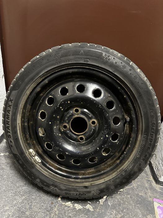 Koła Ford 4 szt. 15 cali zimowe Fiesta Focus Ka 4x108 63,4mm