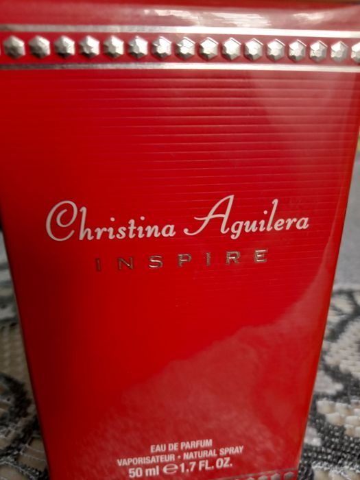 Christiana Aguilera nowe perfumy