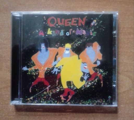 Płyta cd Queen-A kind of Magic