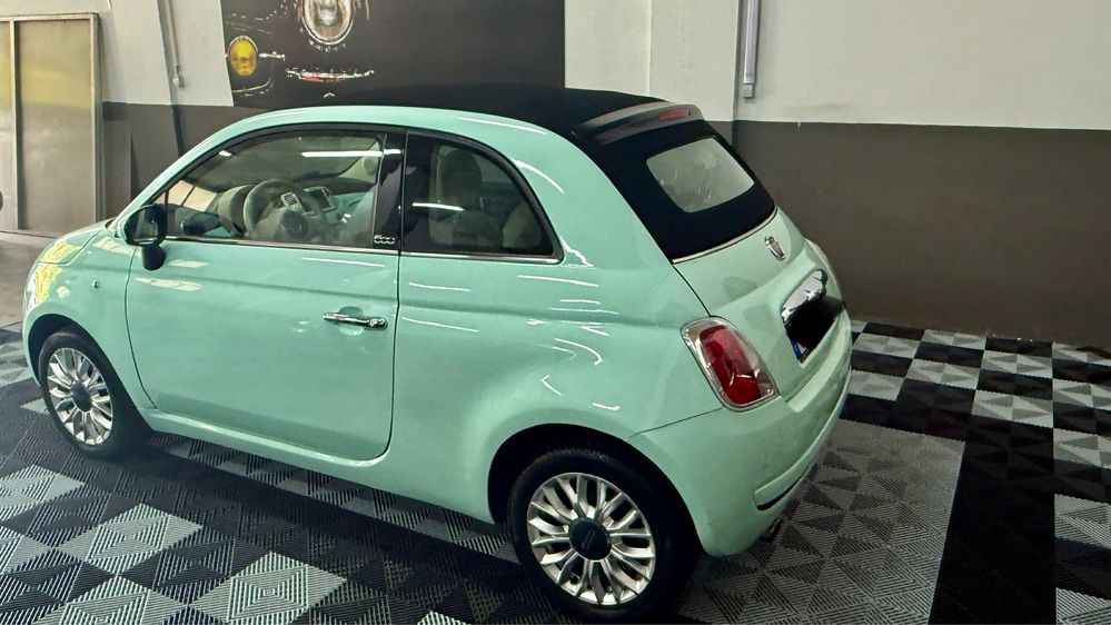 Fiat 500 Cabrio de 2015 com 92.000km