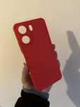 Silikonowe etui czerwone do XIAOMI REDMI 13C 4G