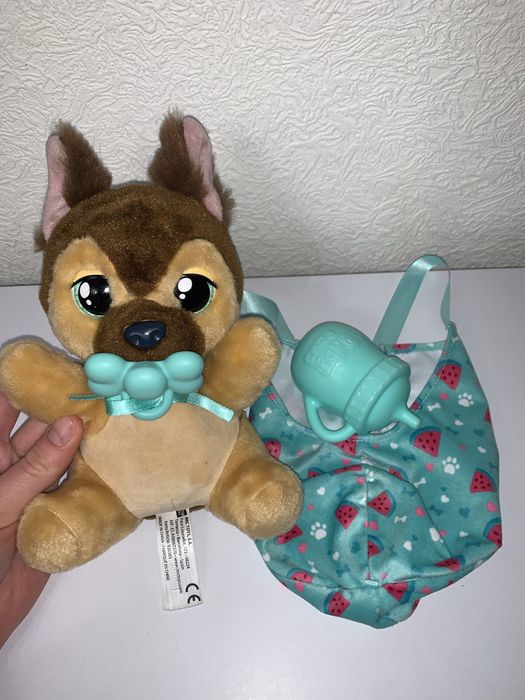 Інтерактивна іграшка BABY PAWS Yummy Німецька вівчарка з аксесуарами