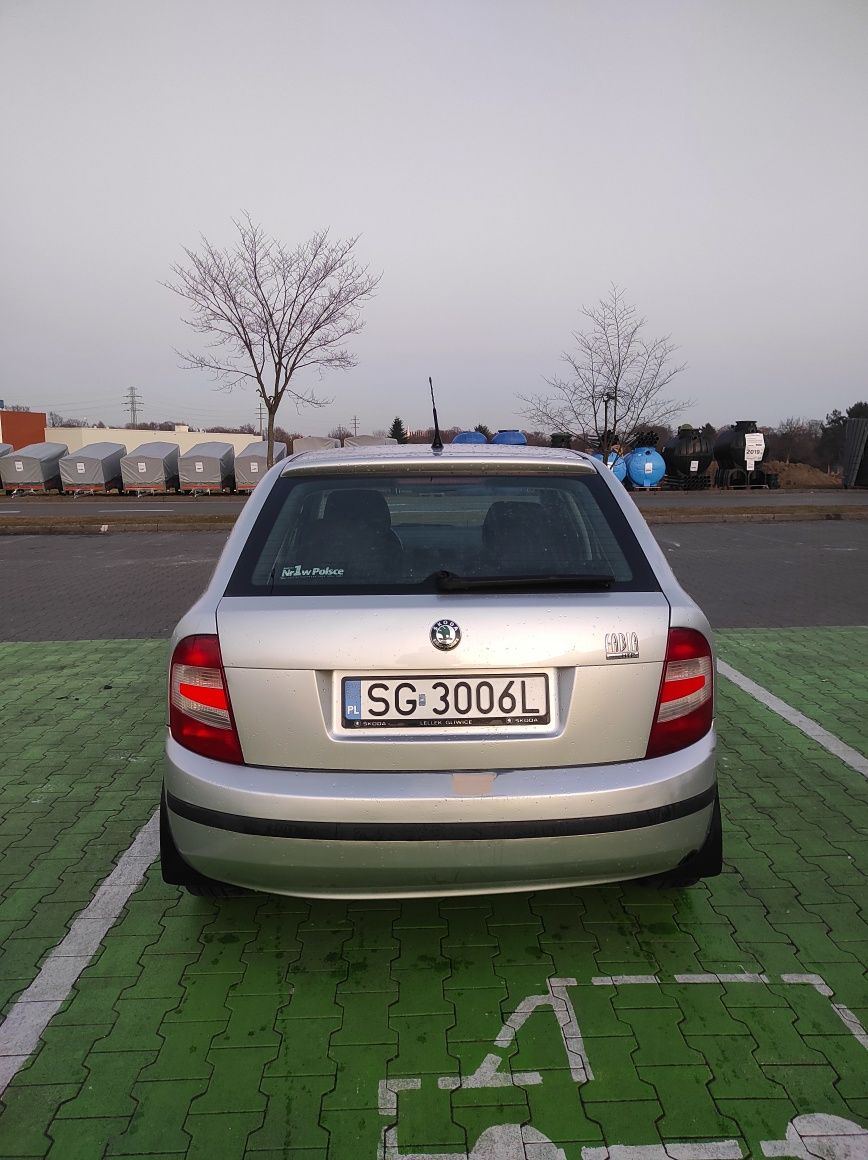 Samochód Skoda Fabia 1.2 HTP LPG 54KM Gliwice