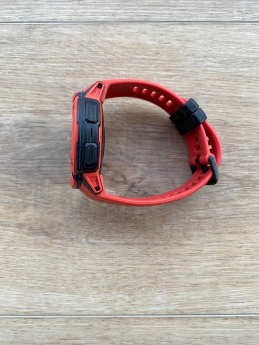 Garmin Instinct 2X Solar Flame Red | Майже ідеальний ззовні | Гарантія