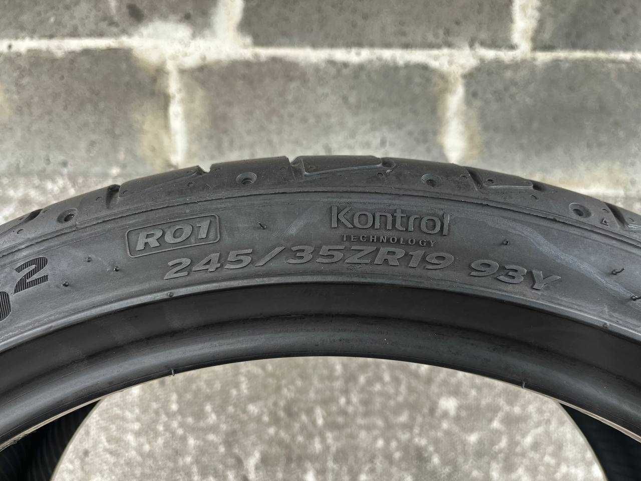 245/35 R19 HANKOOK VENTUS S1 EVO2 K117 літні шини
