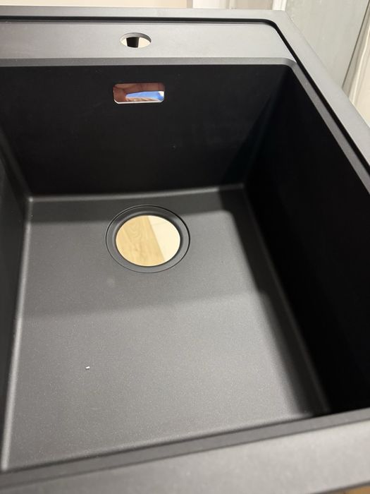 Кухонна мийка Franke Sirius SID 610-40 Чорний матовий