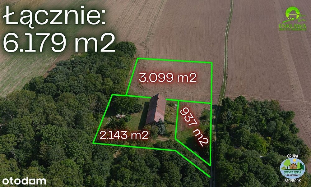 ENKLAWA prezentuje: TOTALNE odludzie! Poczuj prawdziwą WOLNOŚĆ! Zobacz