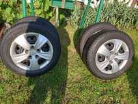 Opony zimowe z felgami  185/65R15