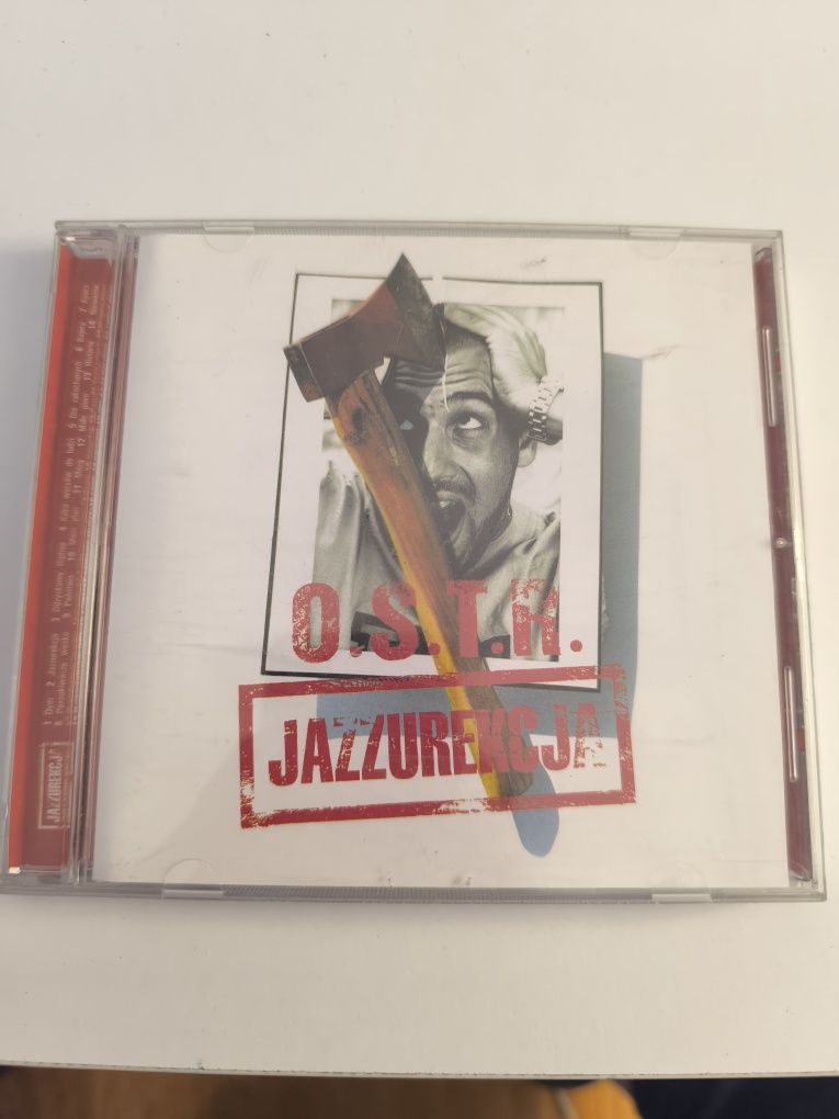 Płyta CD OSTR - Jazzurekcja rap hip hop