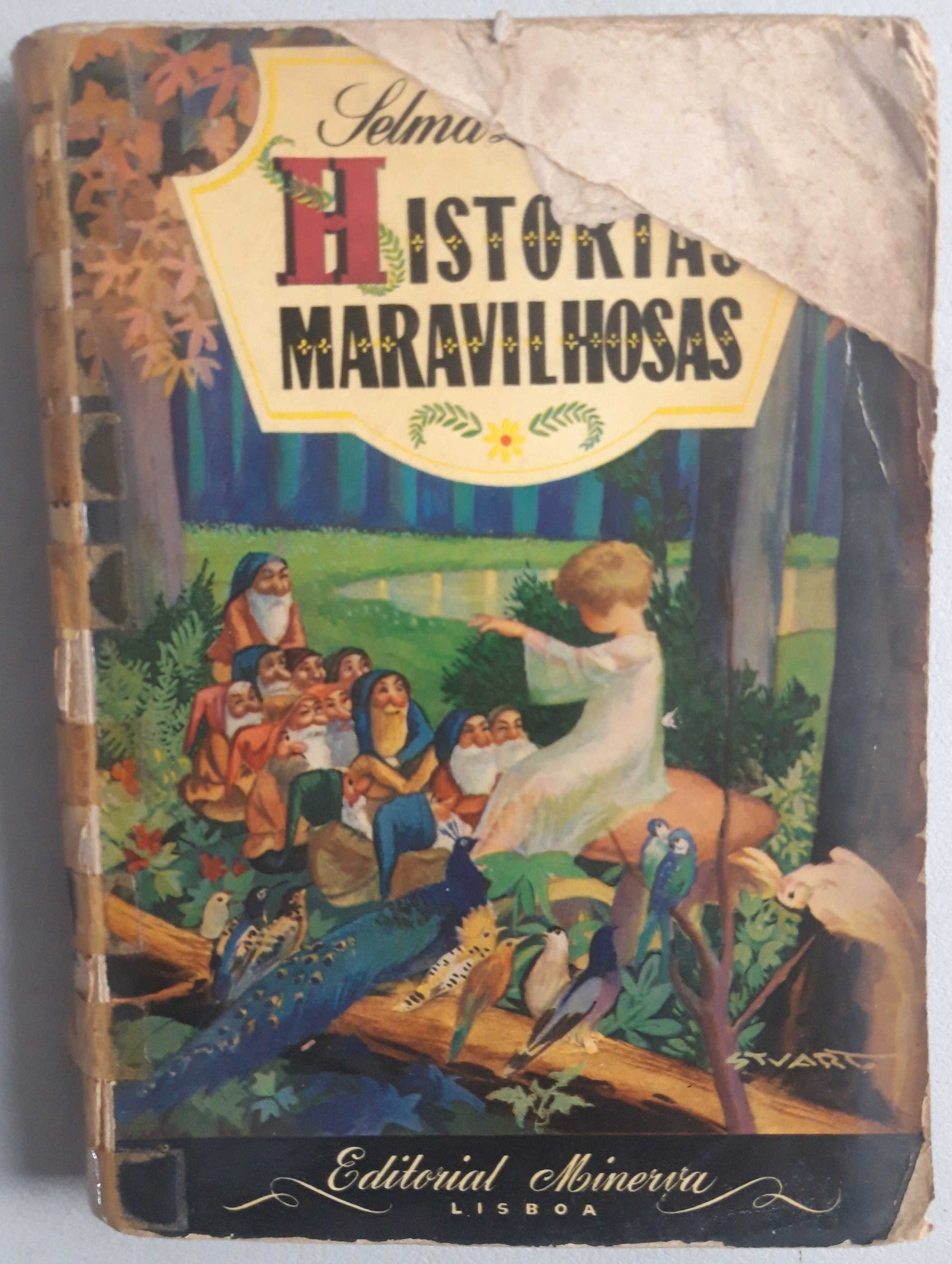 Livro PA-2 - Selma Lagerlof - Histórias Maravilhosas