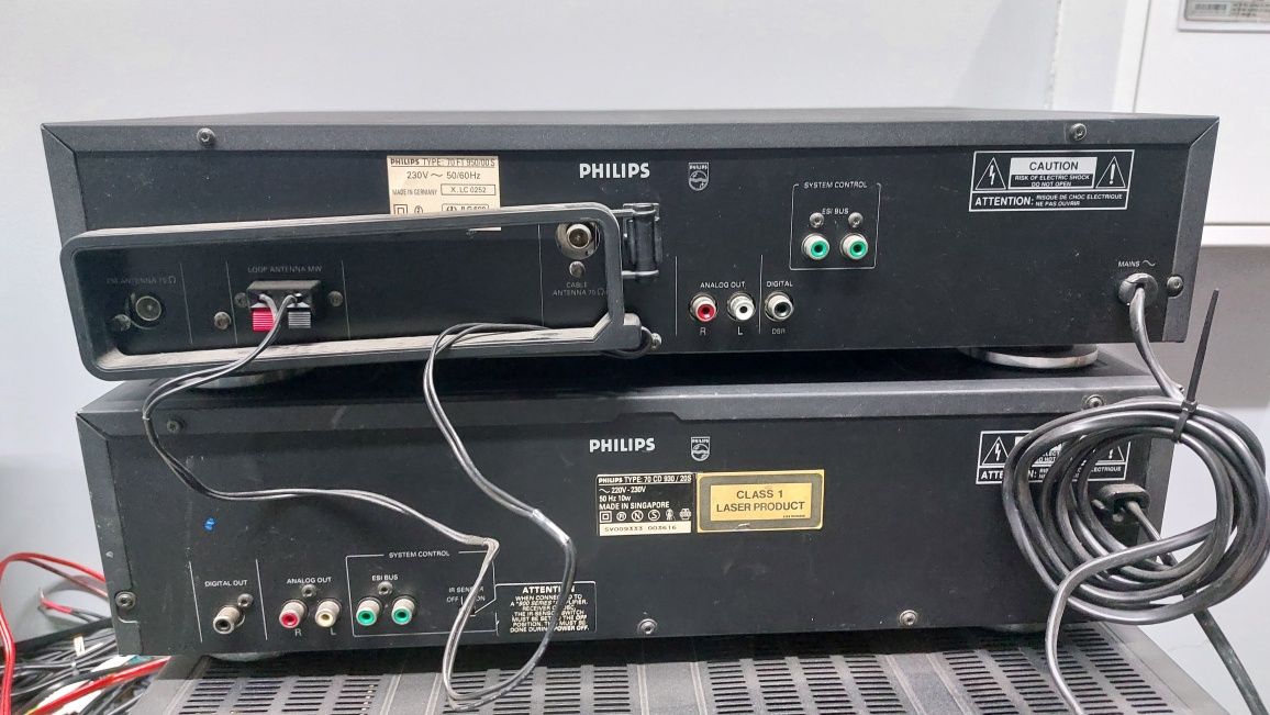 Топова стійка Philips Fa950 CD 930 FT 950 2×100 ват оптика