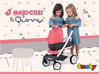 Коляска Smoby Maxi-Cosi & Quinny 3 в 1 253198