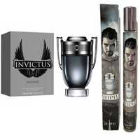 Zestaw Invictus intense + perfumetka invictus 35ml