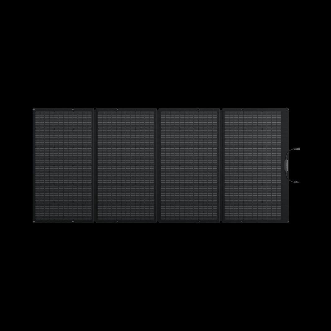 Painel Solar Portátil EcoFlow de 400W