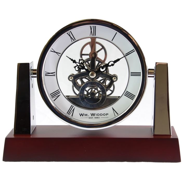 Widdop Zegar kominkowy Ruch szkieletowy