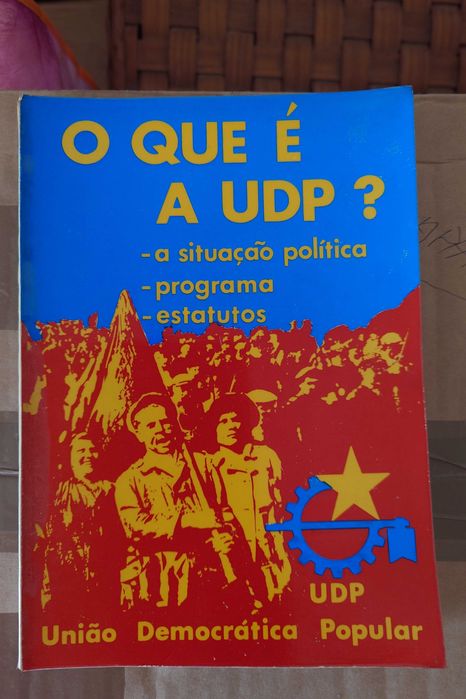 Livro “O que é a UDP?” (Raro)