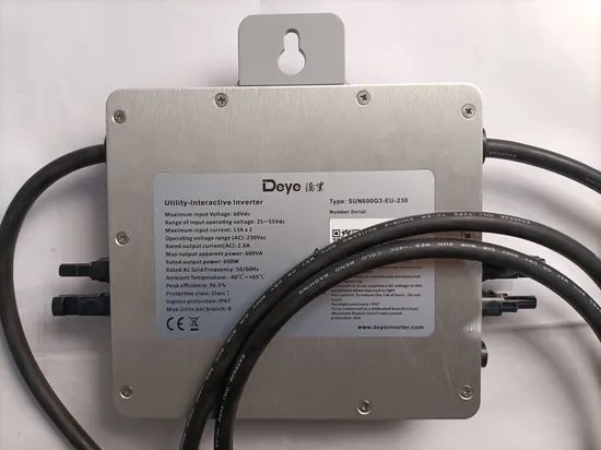 Інвертор Deye SUN600G3-EU-230, для сонячних панелей (2624)