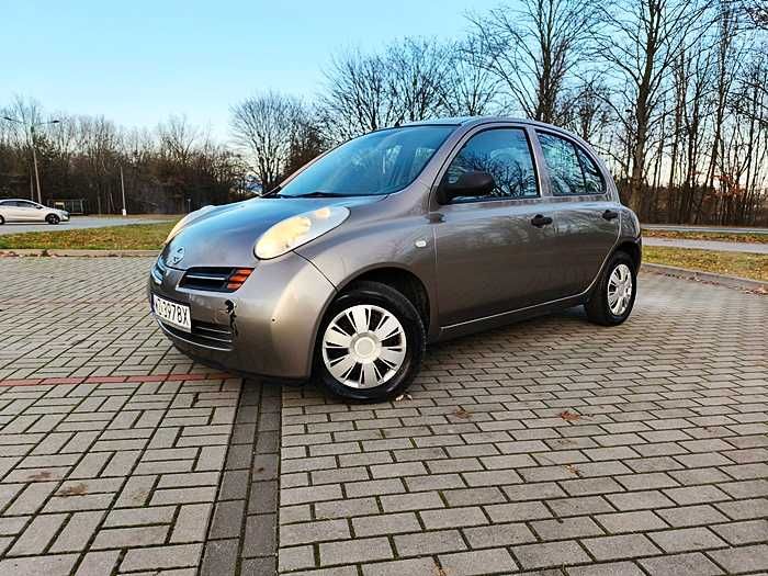 NIssan MIcra K12 1.2 Benzyna z Gazem! mały i zwinny!