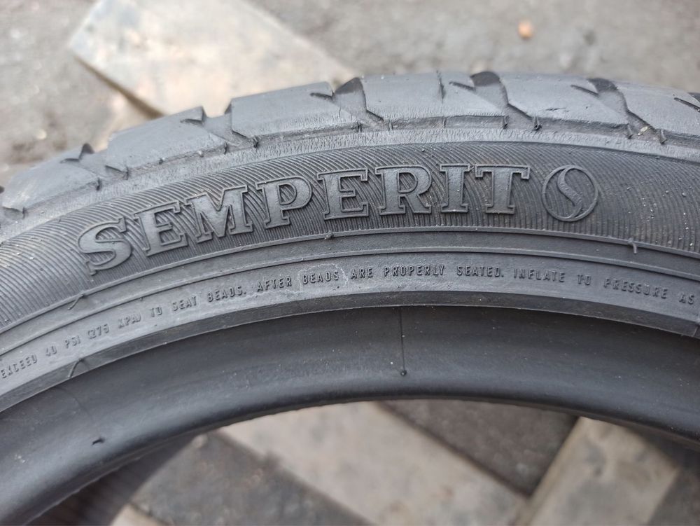 Semperit 195/45r15 пара резина шины б/у склад новые оригинал