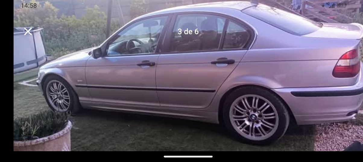 BMW 320D bom estado