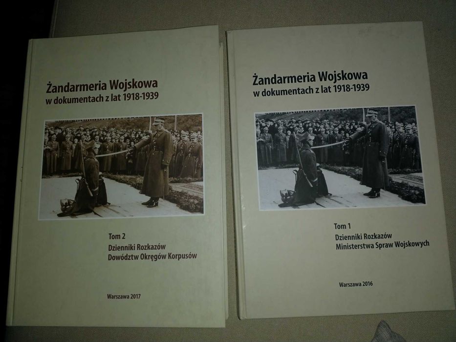 Żandarmeria Wojskowa w dokumentach z lat 1918 - 1939 tom 3 Tajne