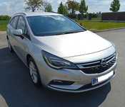 Opel Astra K, 1.6 CDTI, 110KM, rok.2018, zadbane i serwisowane Auto