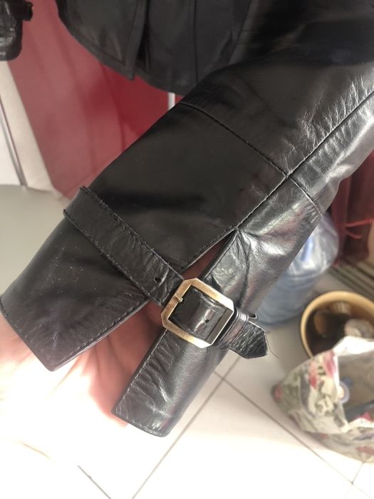 Кожаная куртка