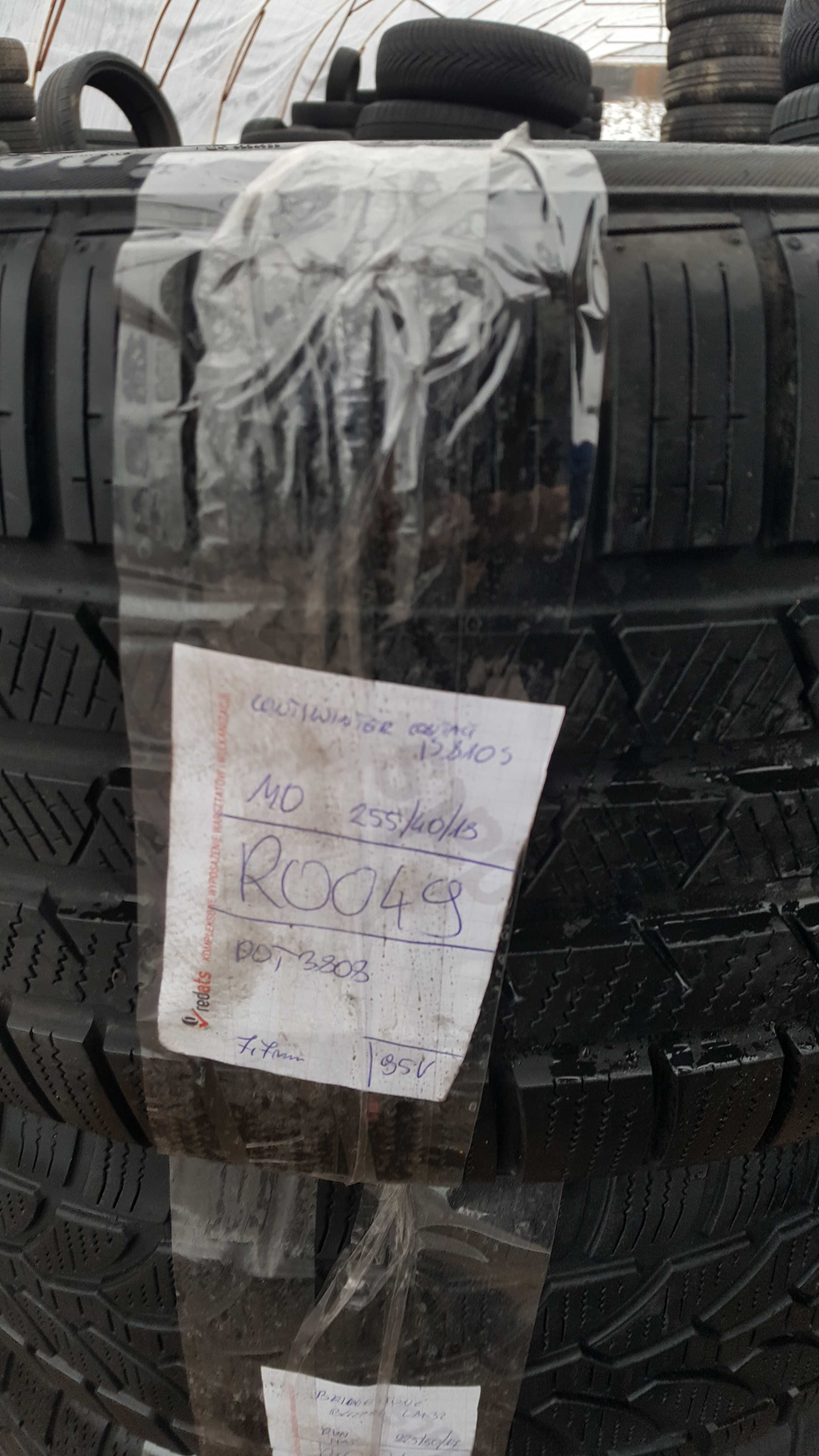 Continental 255/40 r18 TS810S /// 7,7mm!!! M0 MO ContiWinterContact