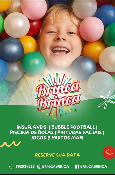 Insufláveis- BrincaBrinca