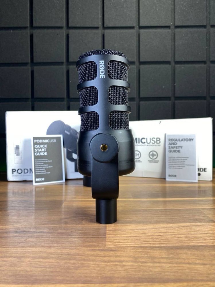 Микрофон Rode PodMic USB
