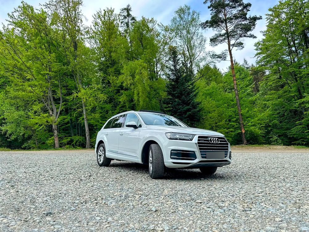 Audi Q7 AUDI Q7 55 PREMIUM Pierwszy prywatny właściciel w pl Auto zadbane Piek