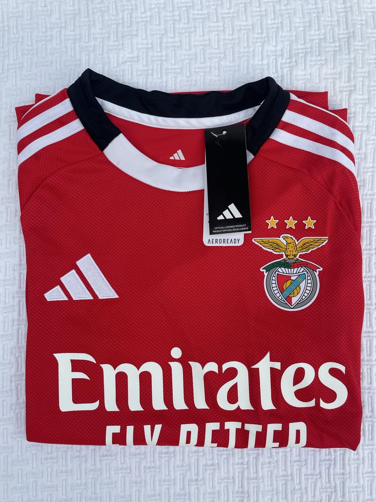 Camisola Principal SL Benfica 2025/2026 S