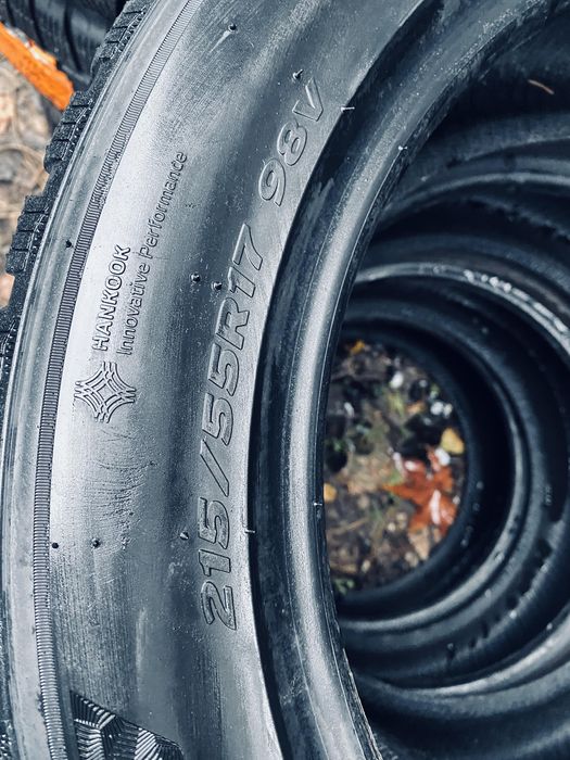 215 55 17 Hankook RS 3