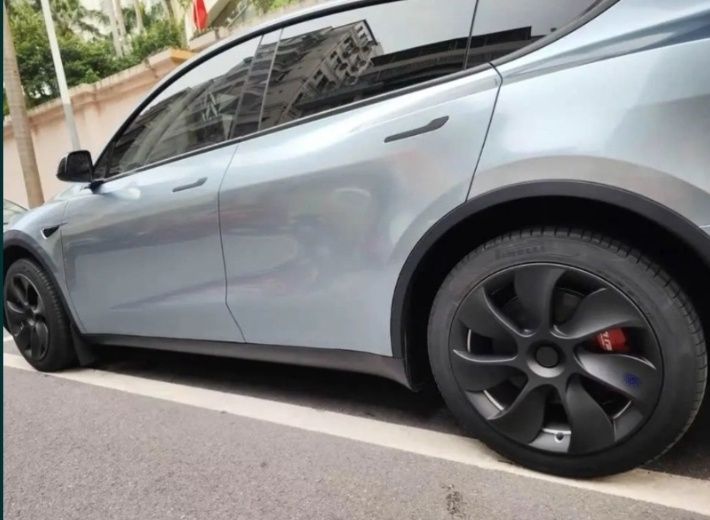Ковпаки колпаки 19 18 perfomance Tesla model Y Tesla model 3