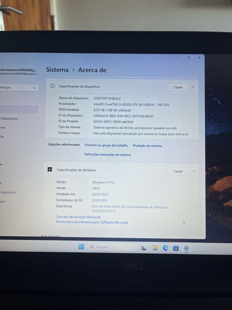 Portatil Dell Latitude 3 500