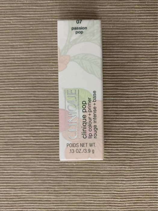 Batom clinique passion pop