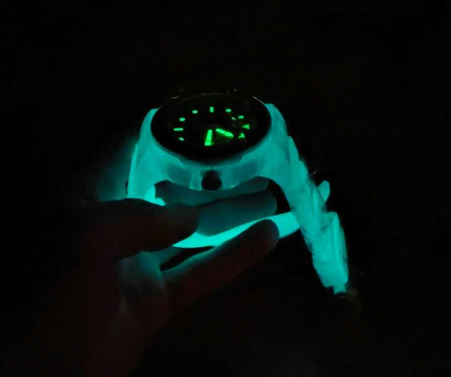 Zegarek Invicta Pro Diver Duży Biały LUMINOUS Świecący Nowy