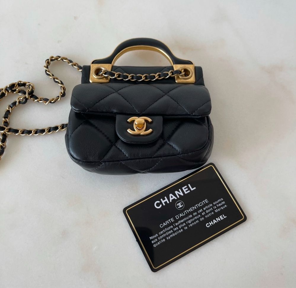 Malas Chanel originais