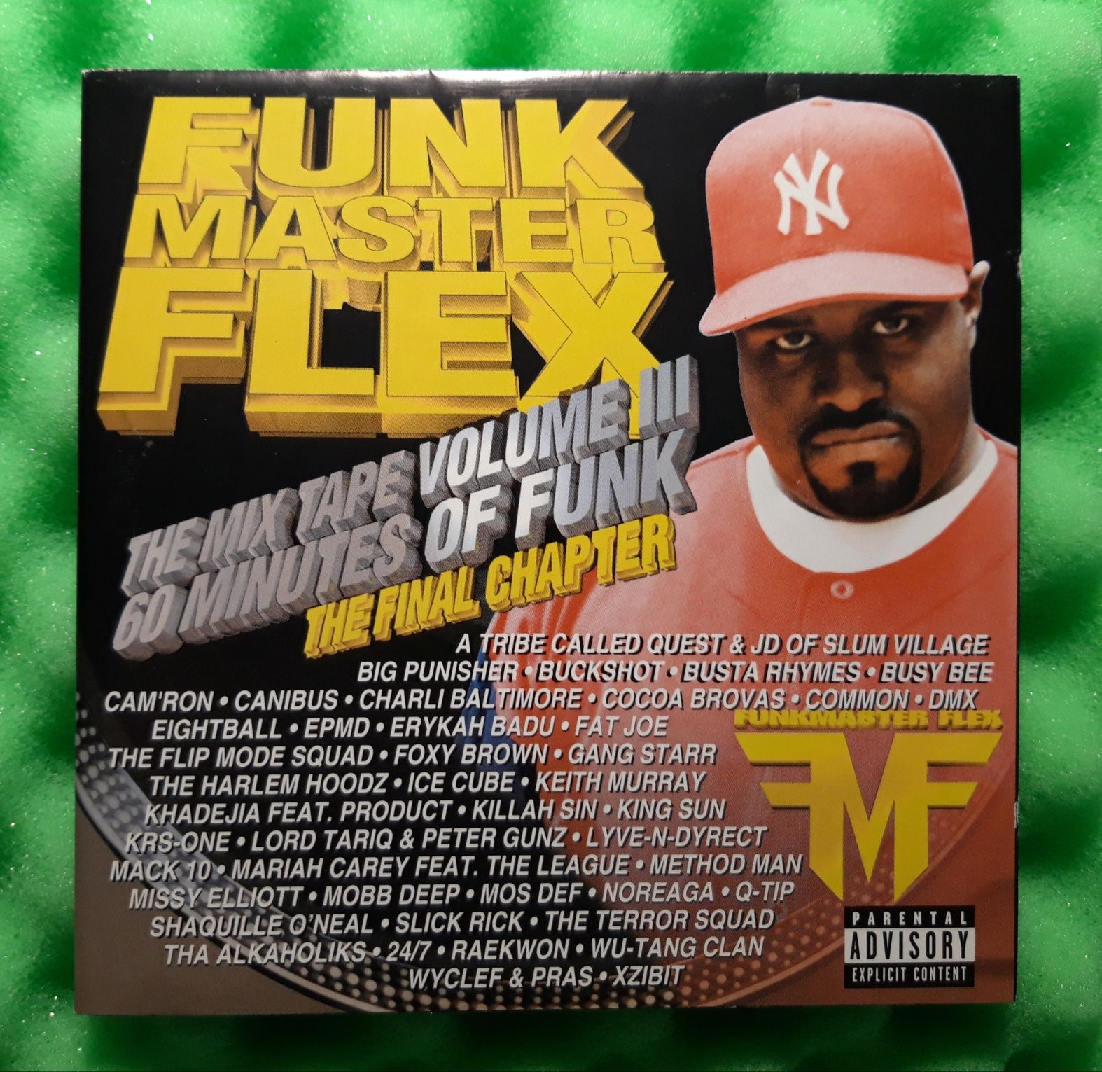 Funk Master Flex – 60 Minutes Of Funk (CD, 1998)