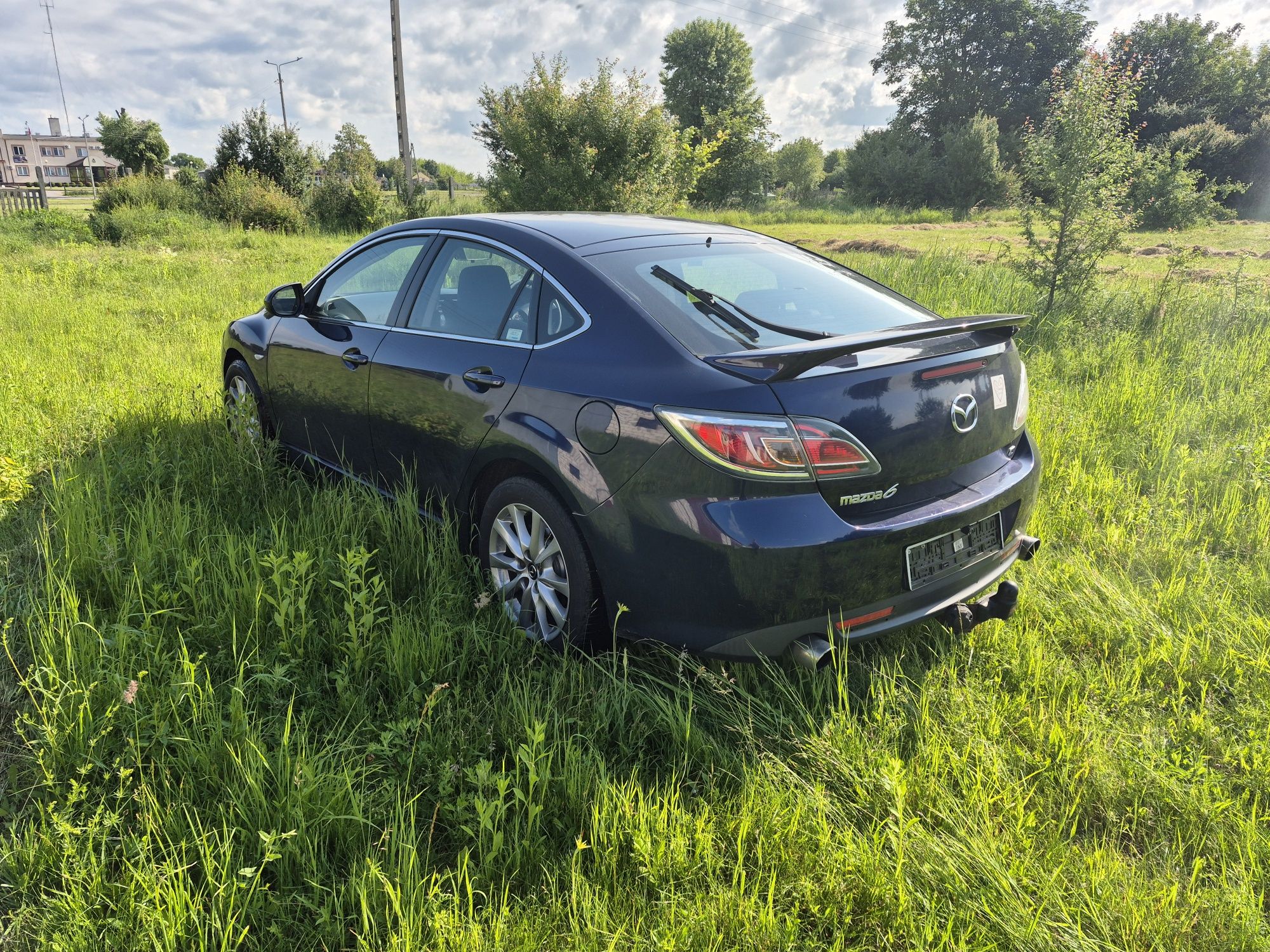 Mazda 6 2,2 anglik