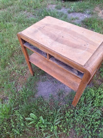 Stolik PRL Artdeco