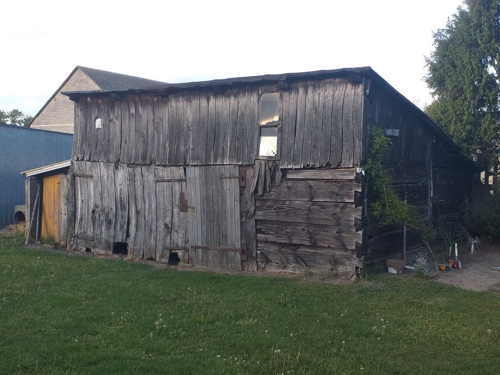 Sprzedam starą szope, skansen, zabytek