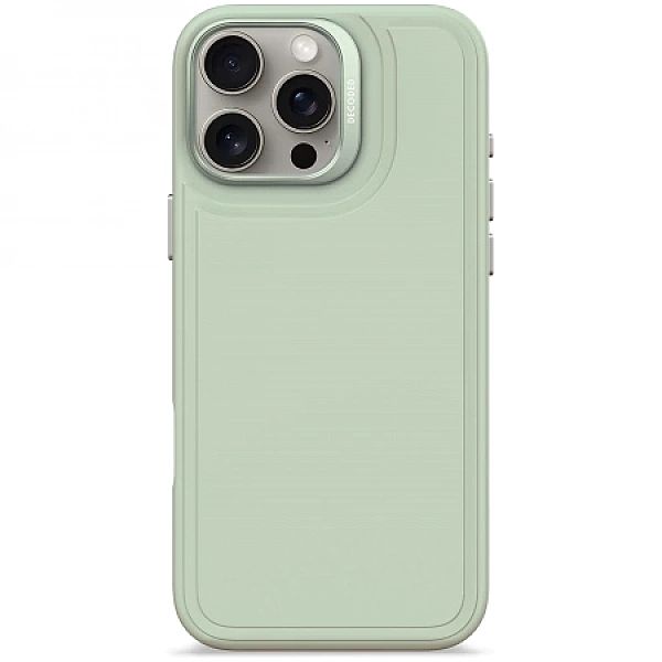 Etui Decoded AntiMicrobial Silicone Stacks Backcover z MagSafe do iPho