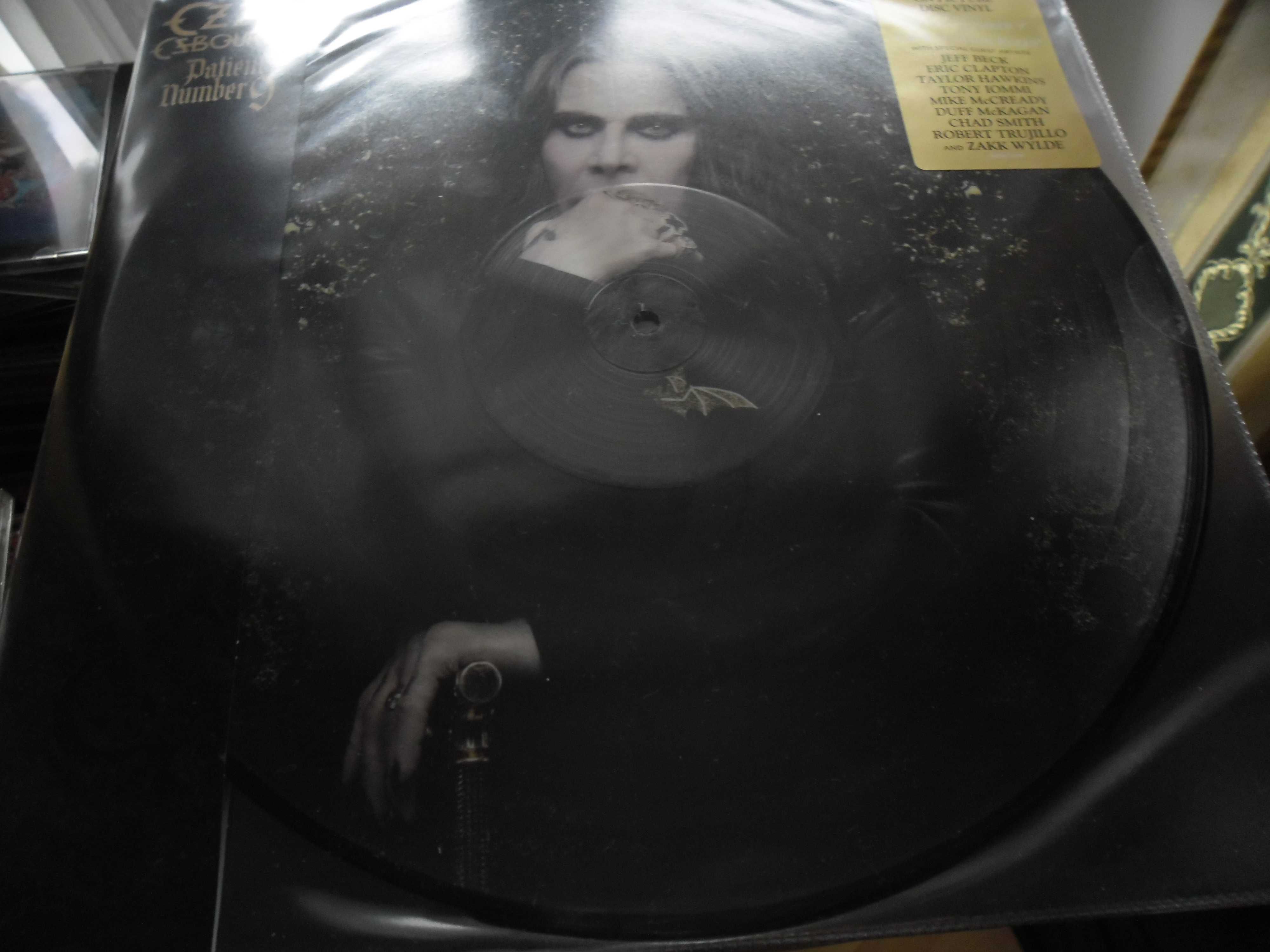 Ozzy Osbourne ‎– Patient Number 9 Picture Disc