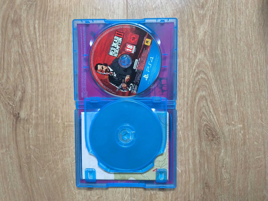 Gra Red Dead Dedemption 2 na konsole PS4