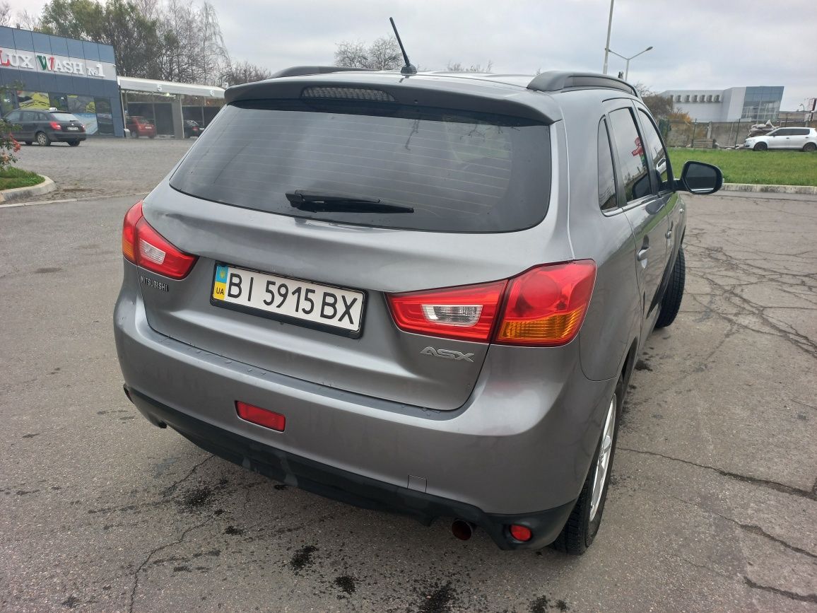 Mitsubishi ASX2013