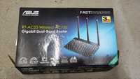 Router Asus gigabit dual band ac750