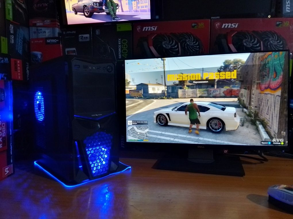 Видеокарта 8 гб,intel i7 4770.Игровой системный блок,пк,компьютер.CS2,