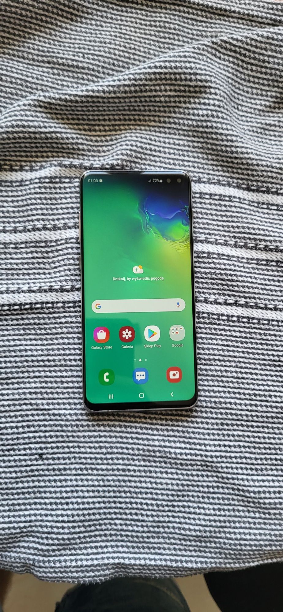 Samsung s10 + 128 gb jak nowy