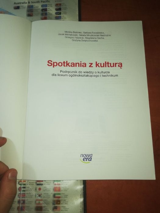 "Spotkania z kulturą" Nowa Era